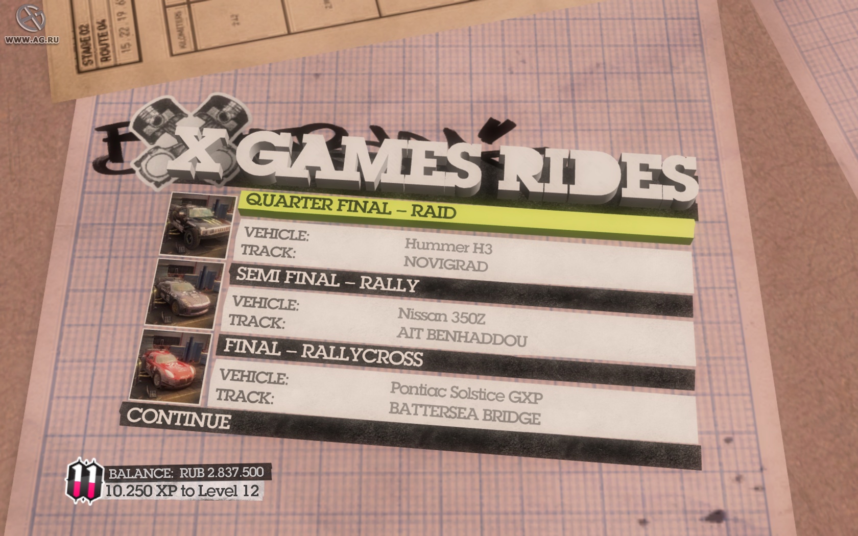 Скриншот из игры Colin McRae: Dirt 2 - 254
