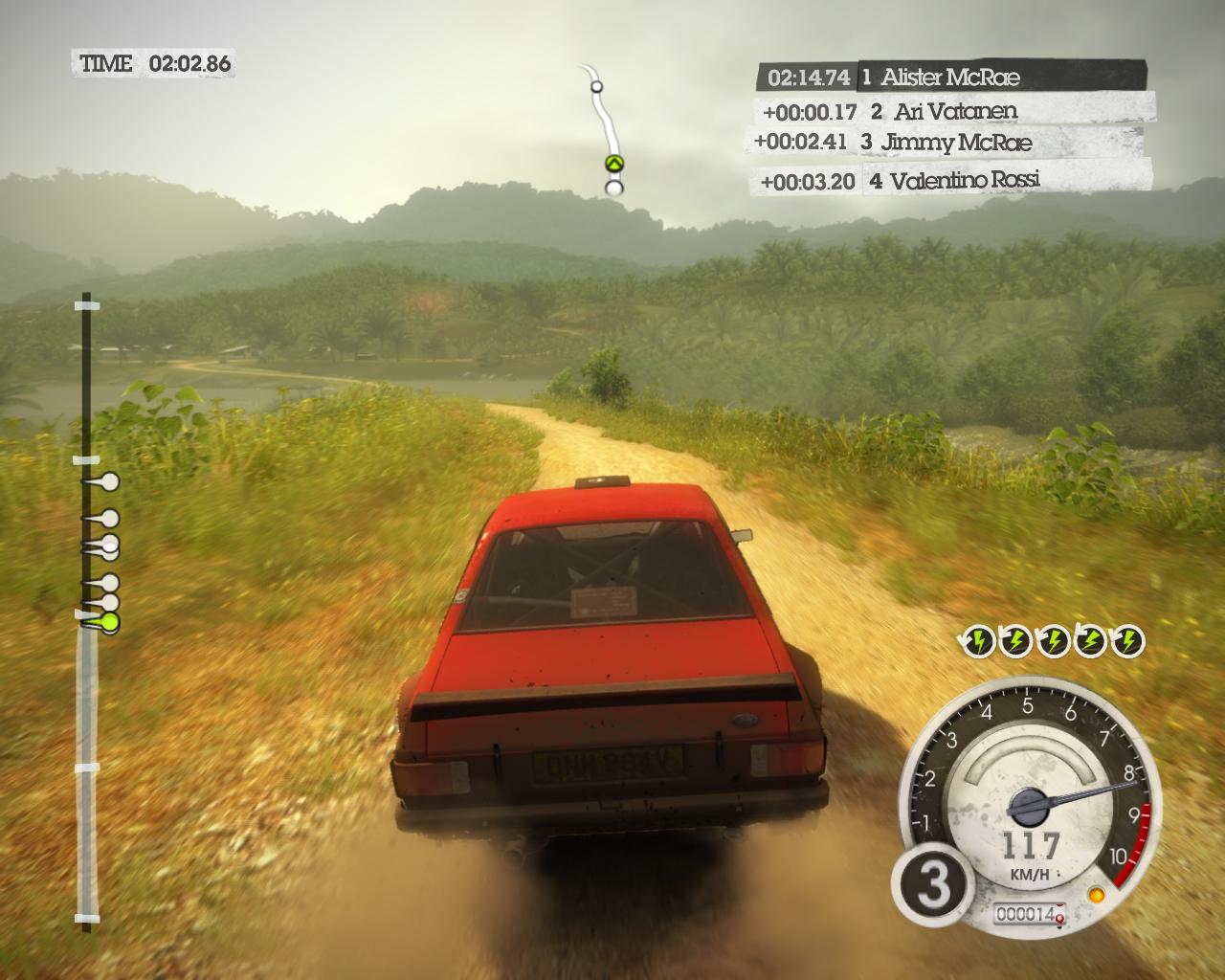 Скриншот из игры Colin McRae: Dirt 2 - 118