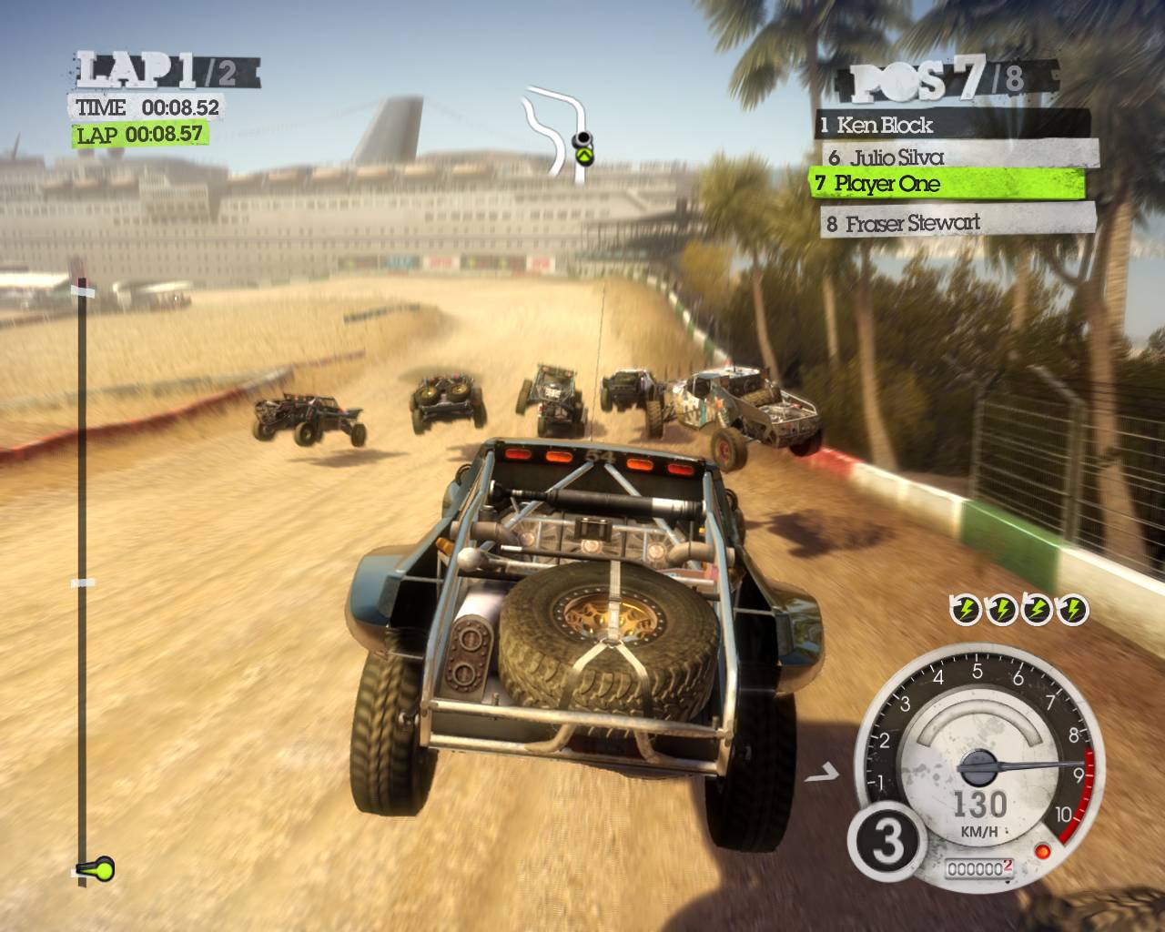 Скриншот из игры Colin McRae: Dirt 2 - 116
