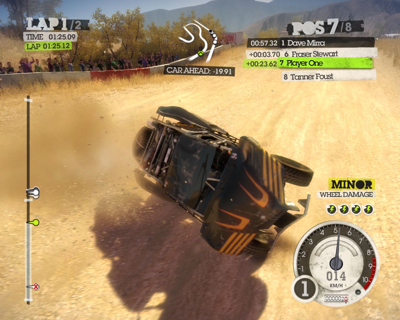 Скриншот из игры Colin McRae: Dirt 2 - 152