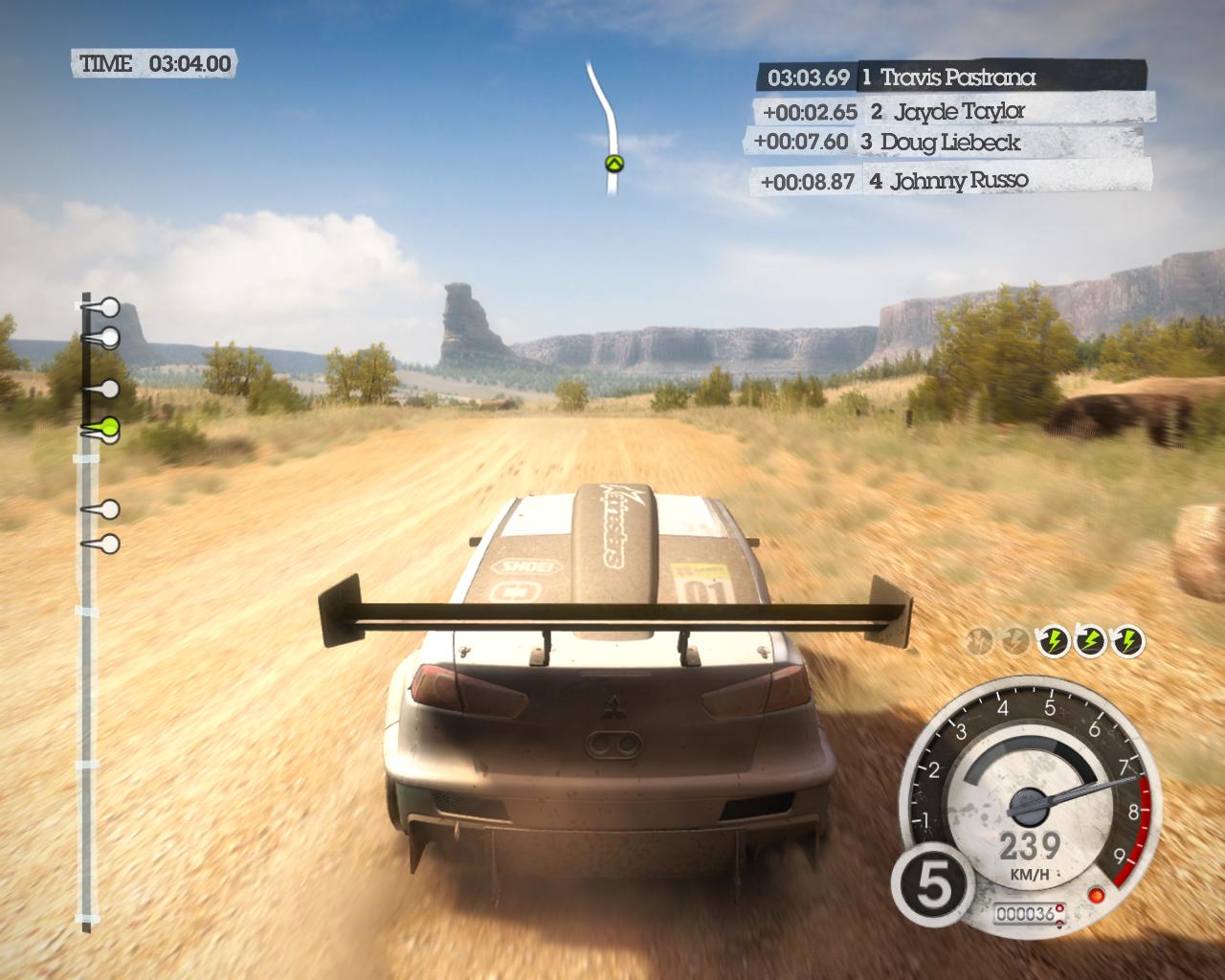 Скриншот из игры Colin McRae: Dirt 2 - 133