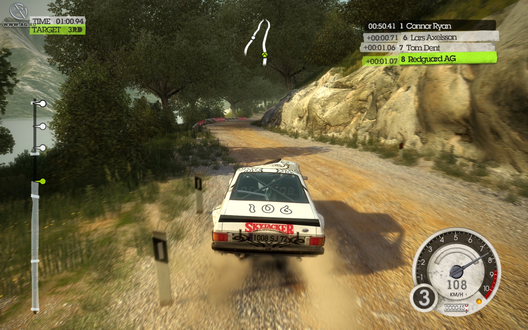 Скриншот из игры Colin McRae: Dirt 2 - 234
