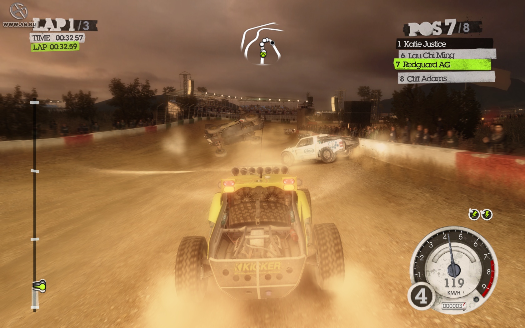 Скриншот из игры Colin McRae: Dirt 2 - 250