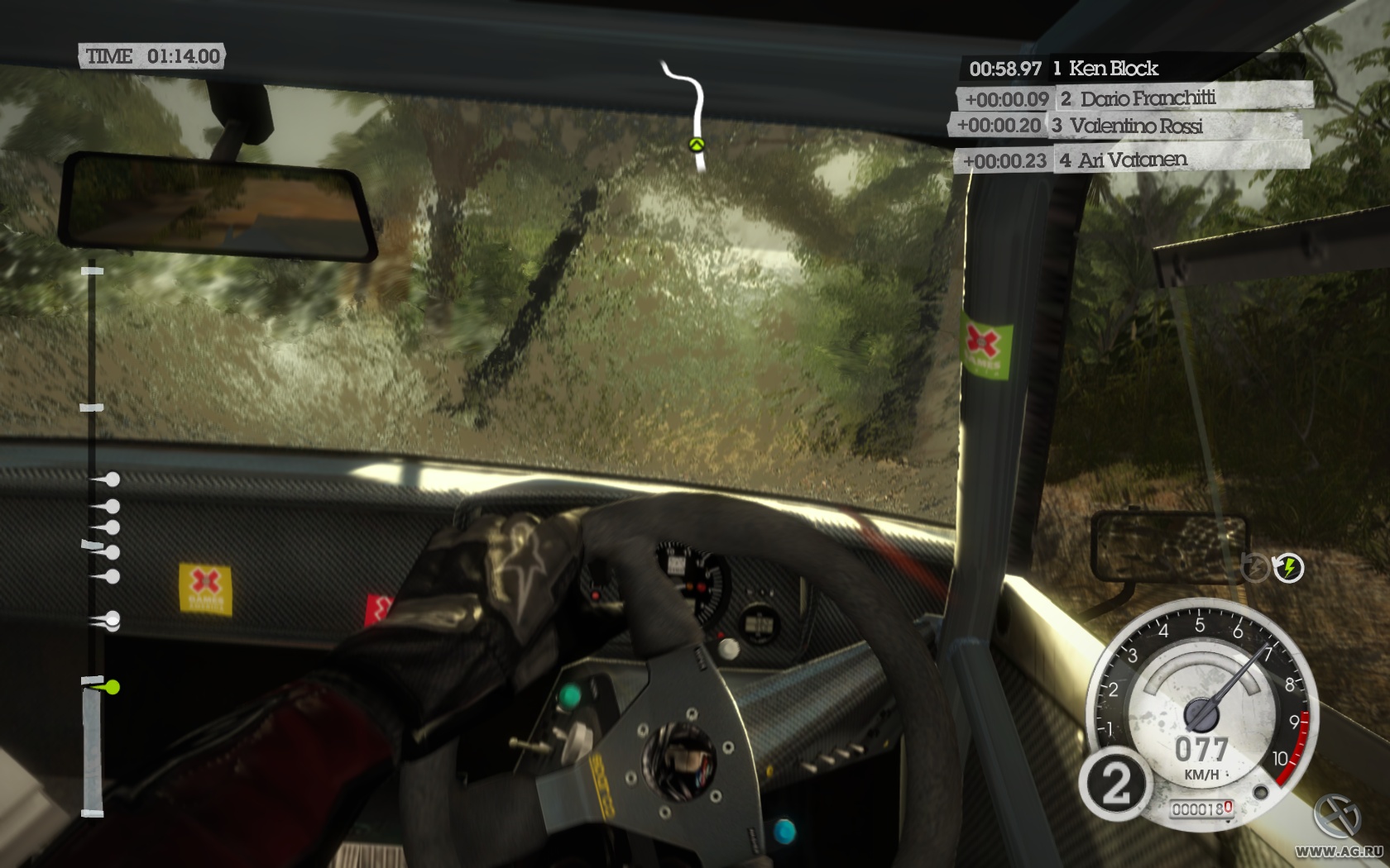 Скриншот из игры Colin McRae: Dirt 2 - 312
