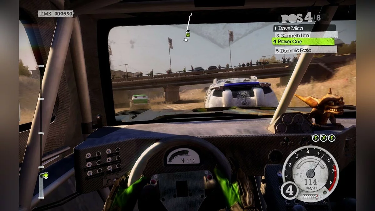 Скриншот из игры Colin McRae: Dirt 2 - 98