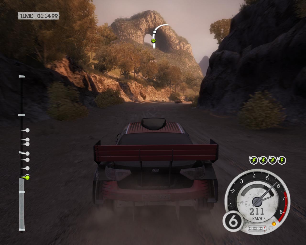 Скриншот из игры Colin McRae: Dirt 2 - 68
