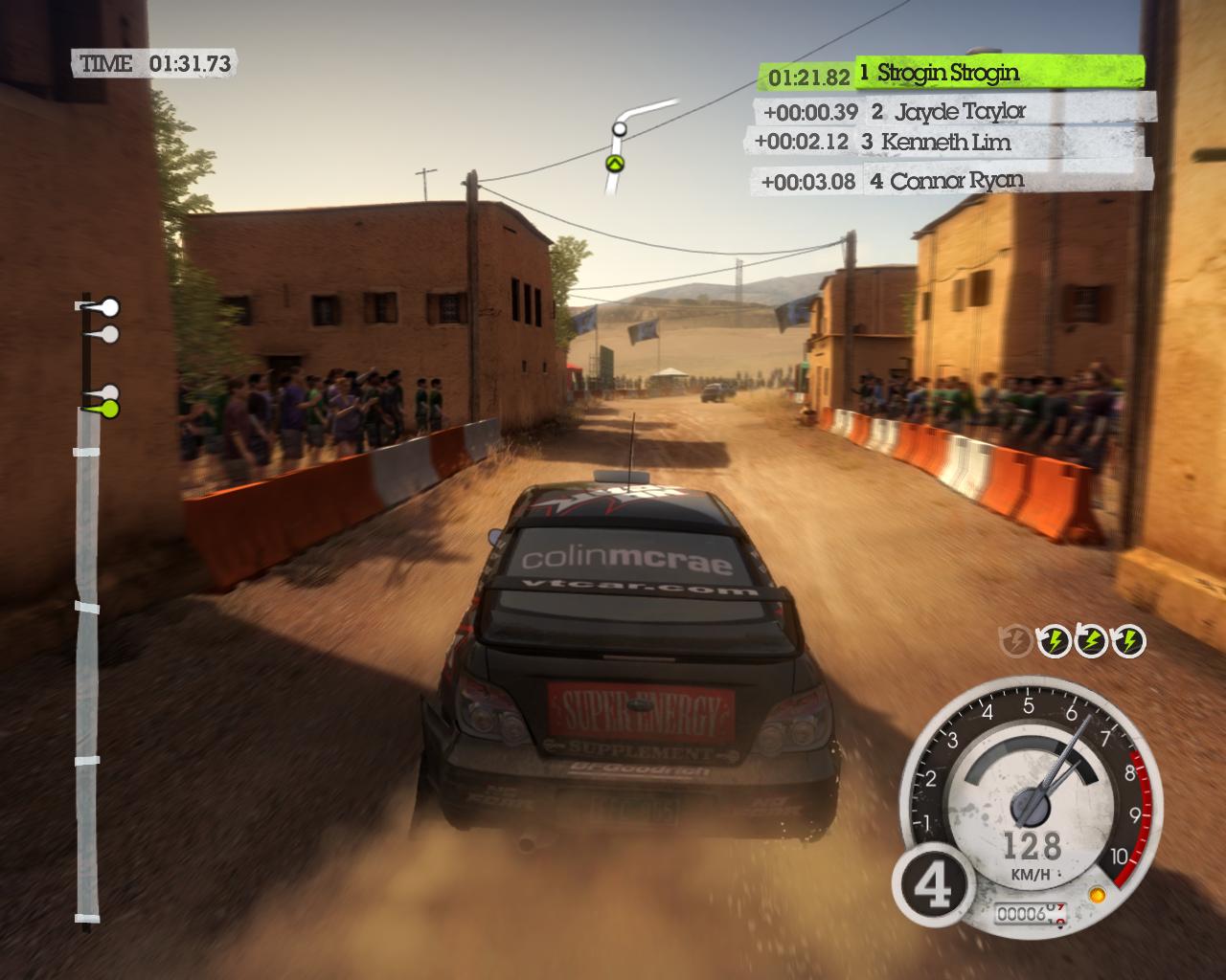 Скриншот из игры Colin McRae: Dirt 2 - 146