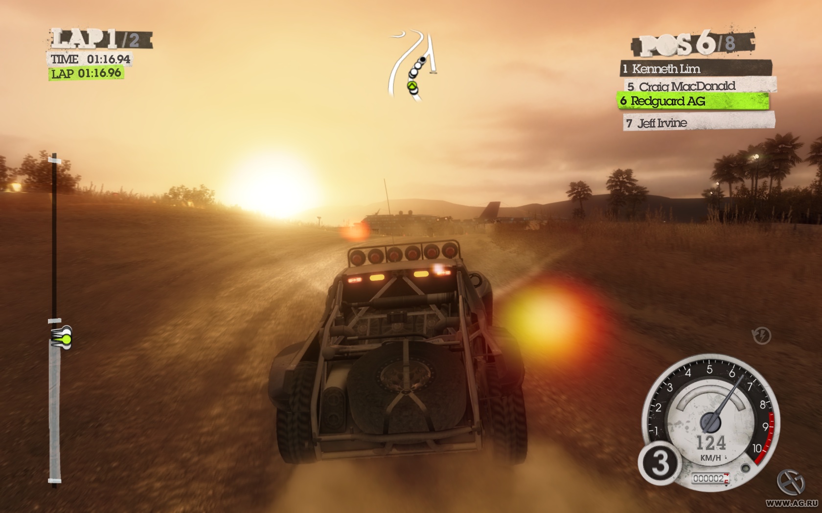 Скриншот из игры Colin McRae: Dirt 2 - 236