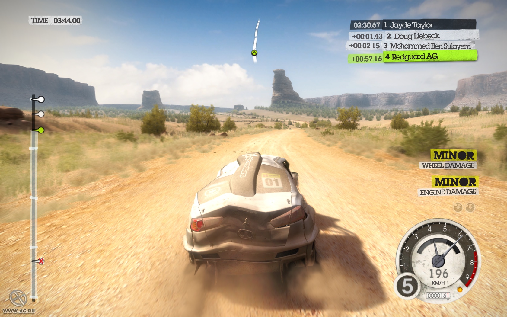 Скриншот из игры Colin McRae: Dirt 2 - 233