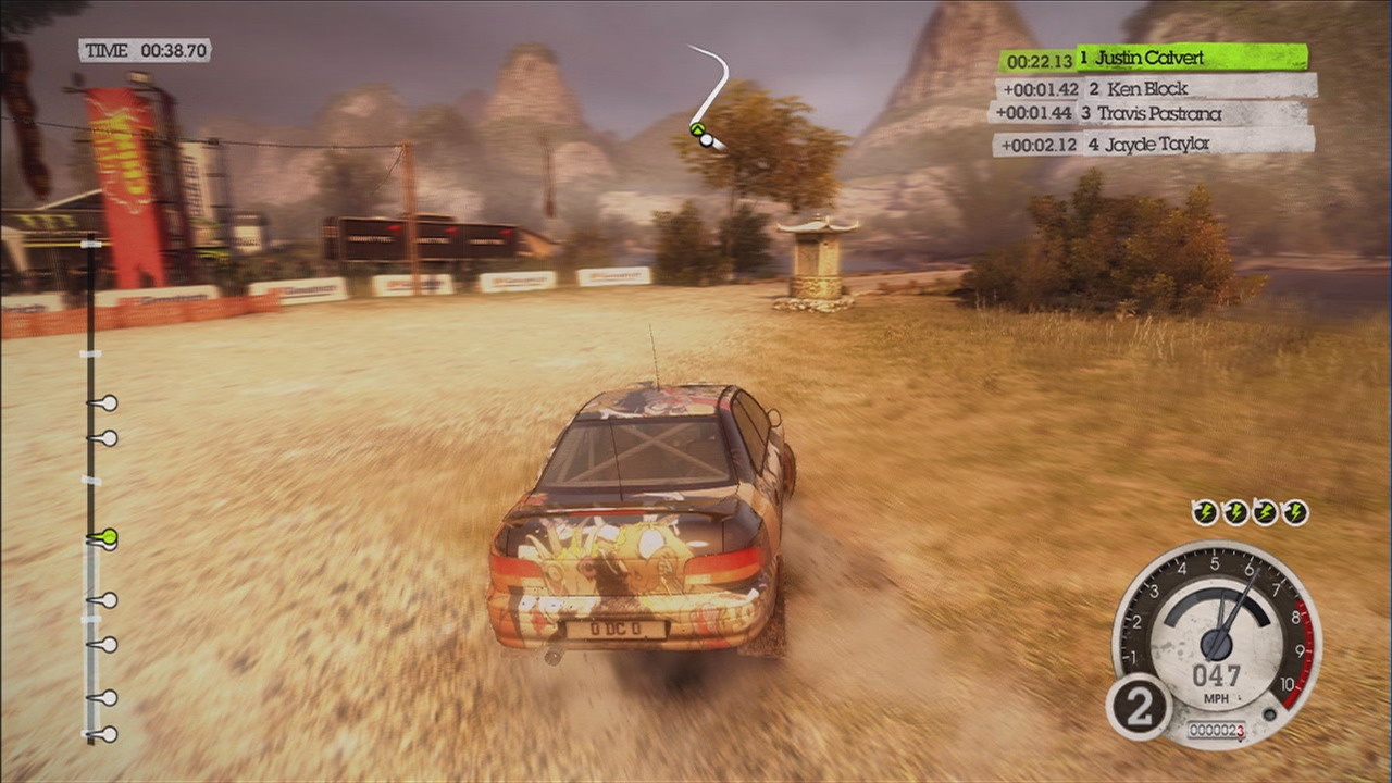 Скриншот из игры Colin McRae: Dirt 2 - 257