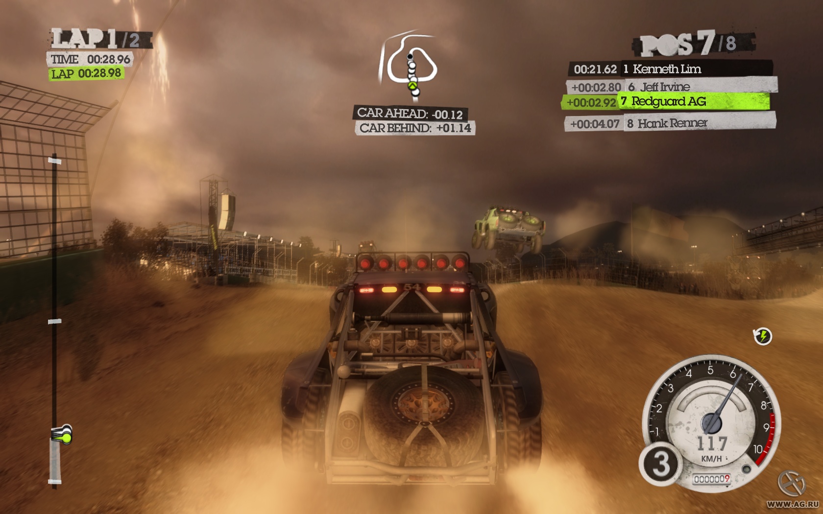Скриншот из игры Colin McRae: Dirt 2 - 294