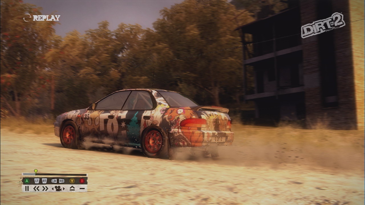 Скриншот из игры Colin McRae: Dirt 2 - 270