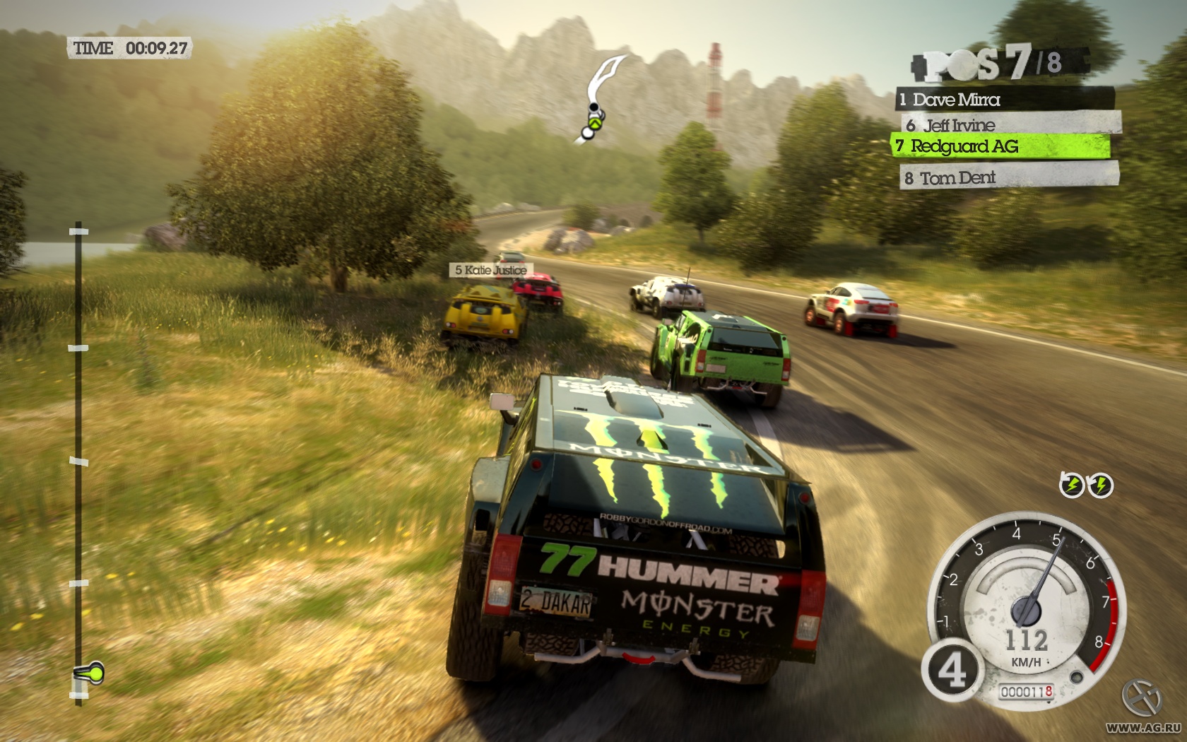 Скриншот из игры Colin McRae: Dirt 2 - 181