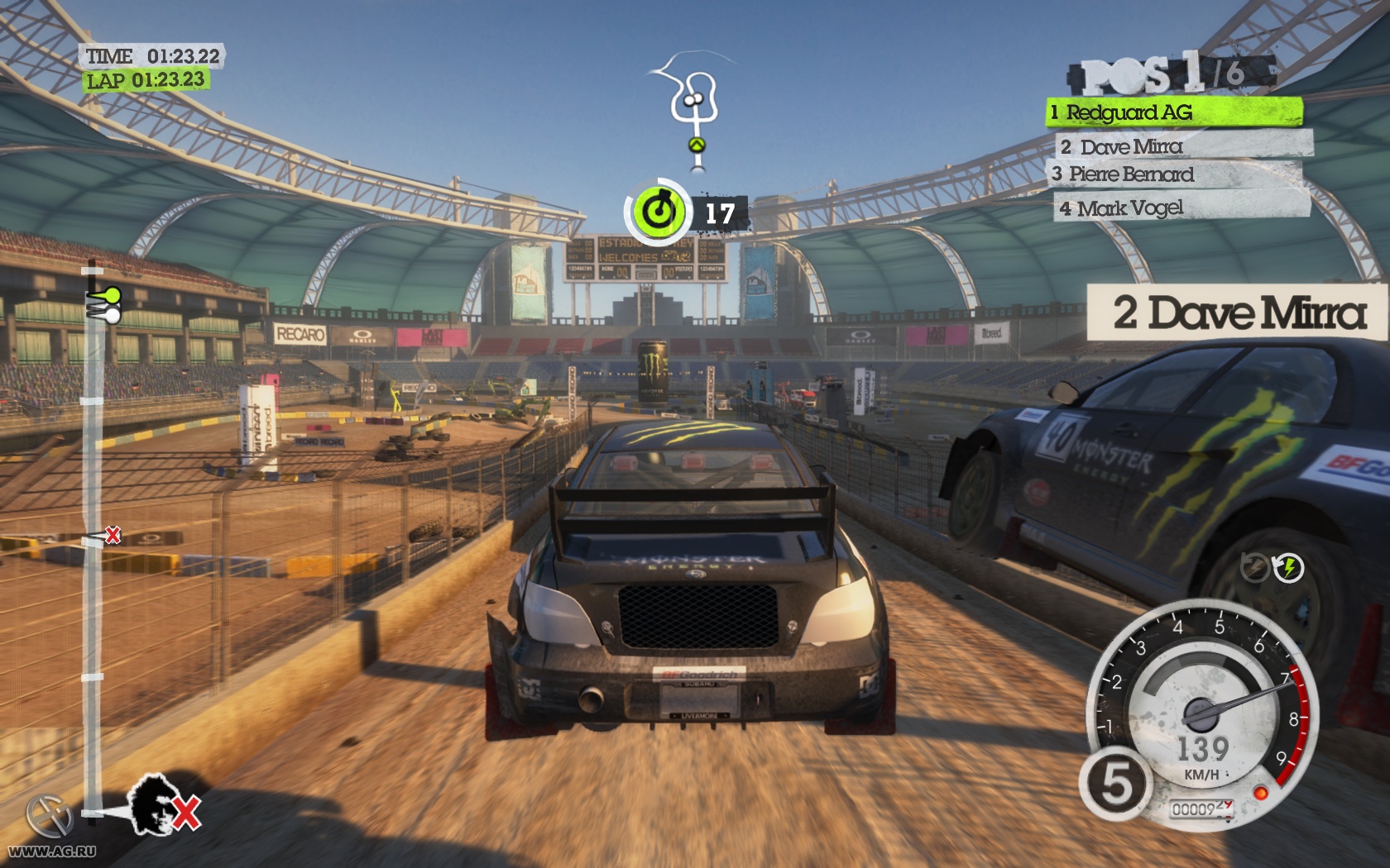 Скриншот из игры Colin McRae: Dirt 2 - 307