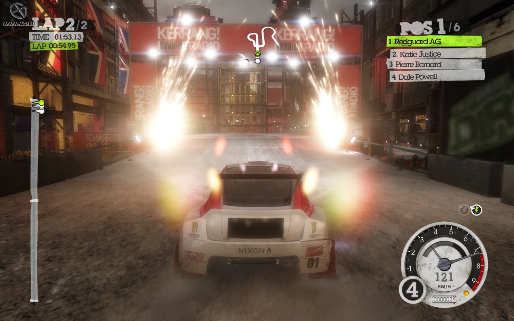 Скриншот из игры Colin McRae: Dirt 2 - 229