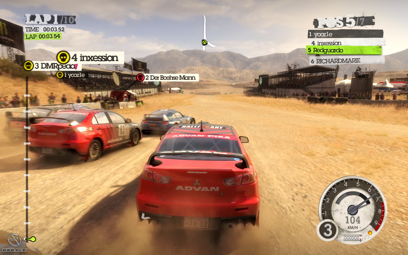 Скриншот из игры Colin McRae: Dirt 2 - 194