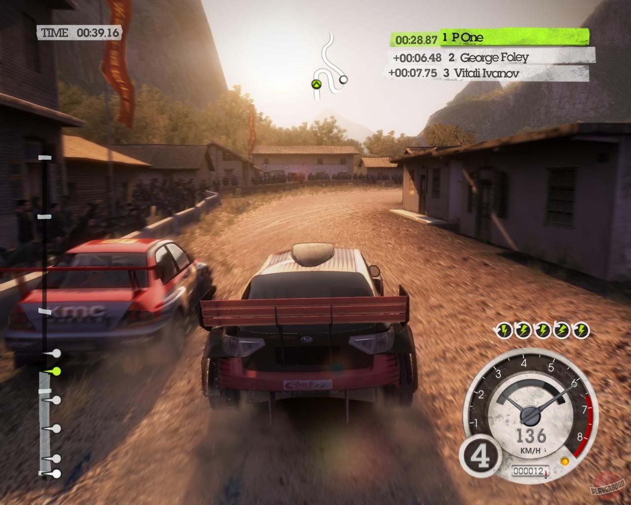 Скриншот из игры Colin McRae: Dirt 2 - 71
