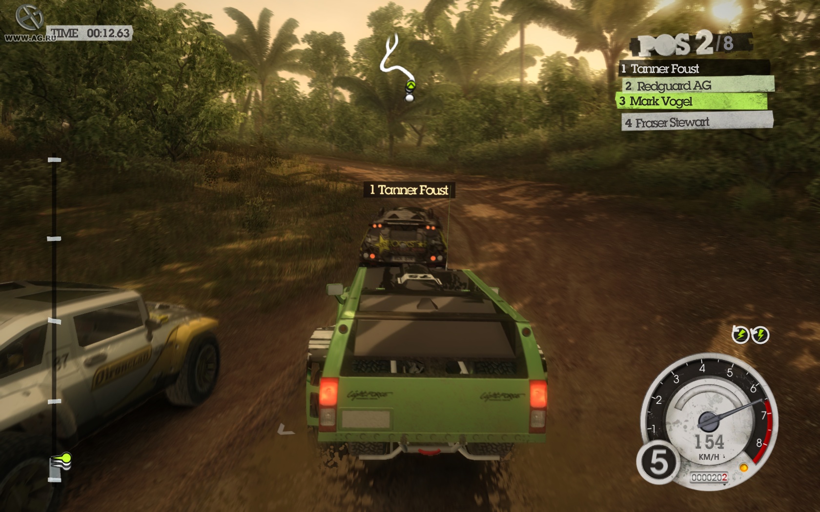 Скриншот из игры Colin McRae: Dirt 2 - 301