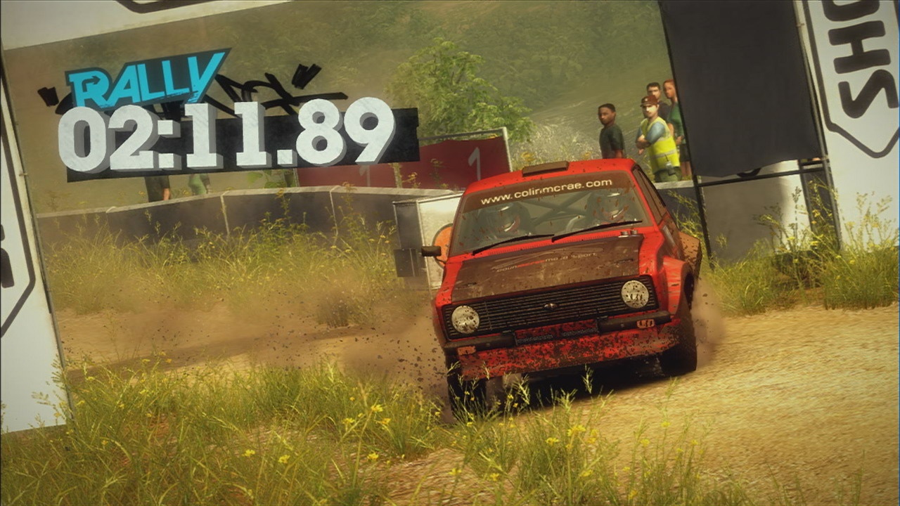 Скриншот из игры Colin McRae: Dirt 2 - 288