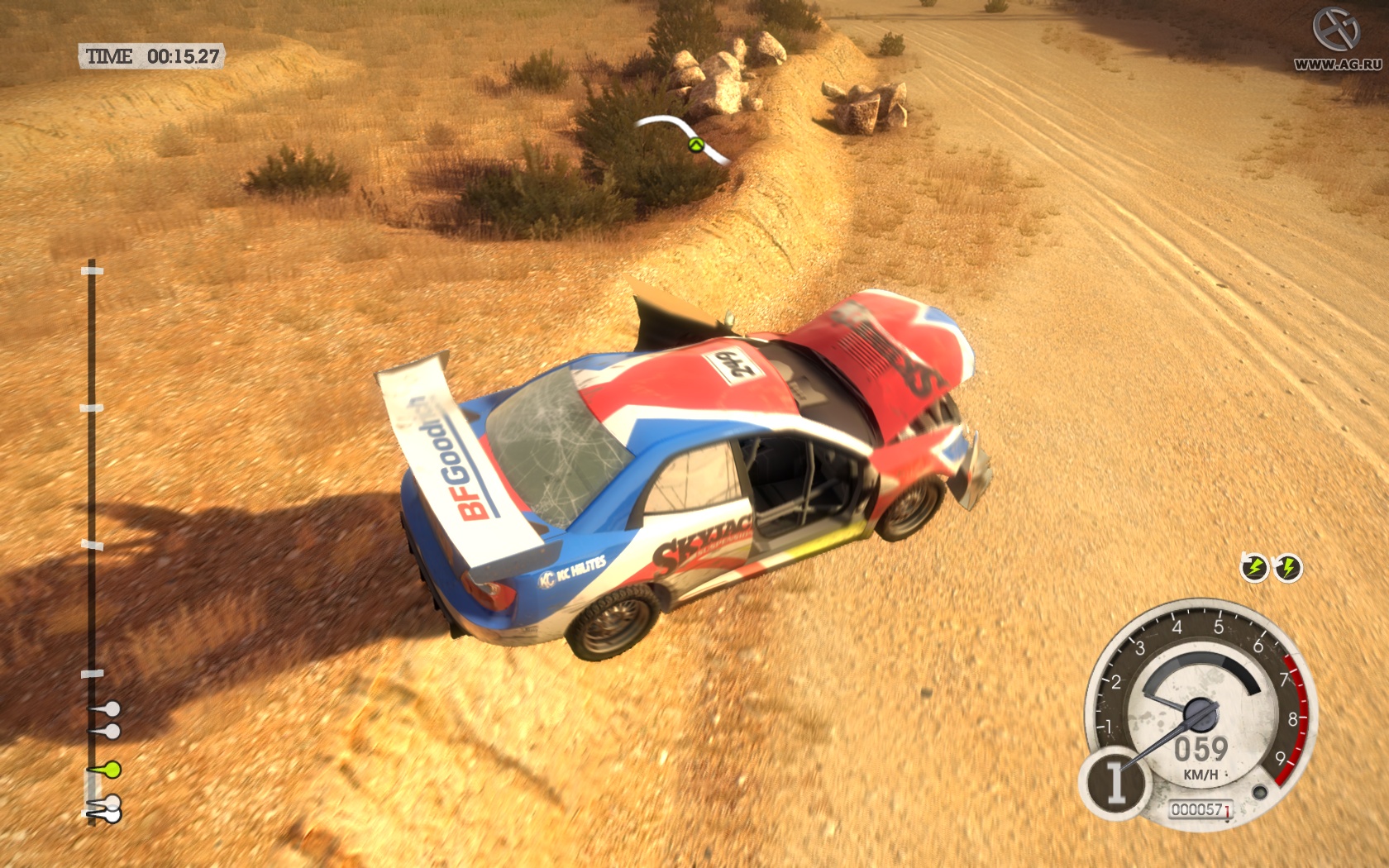 Скриншот из игры Colin McRae: Dirt 2 - 244