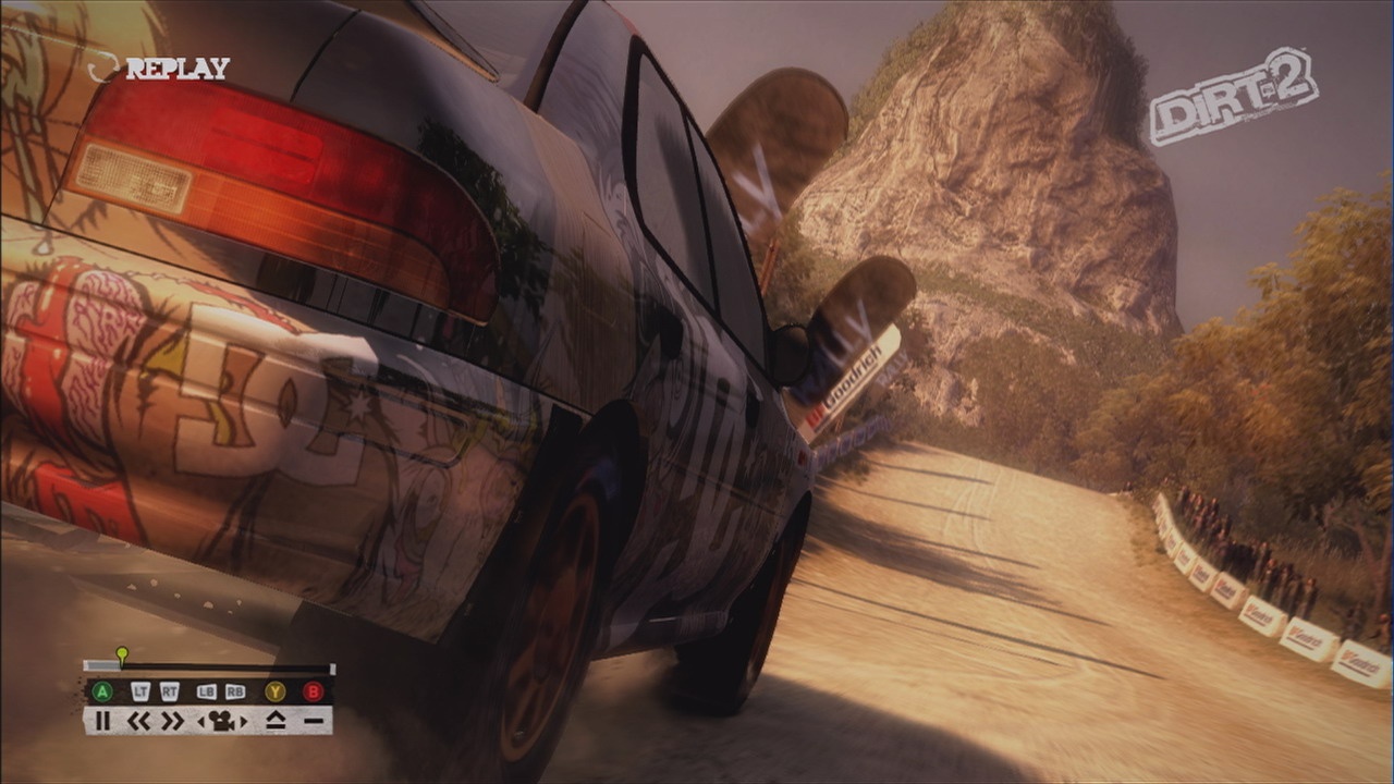 Скриншот из игры Colin McRae: Dirt 2 - 205