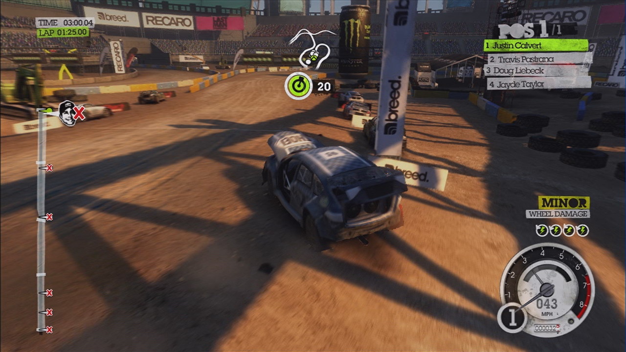 Скриншот из игры Colin McRae: Dirt 2 - 214