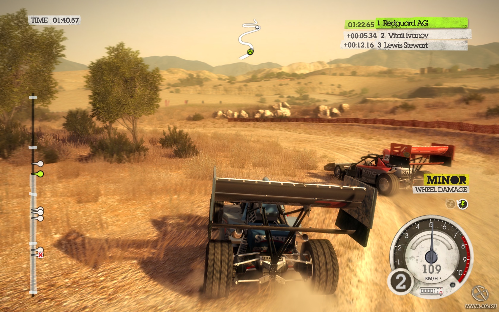 Скриншот из игры Colin McRae: Dirt 2 - 212