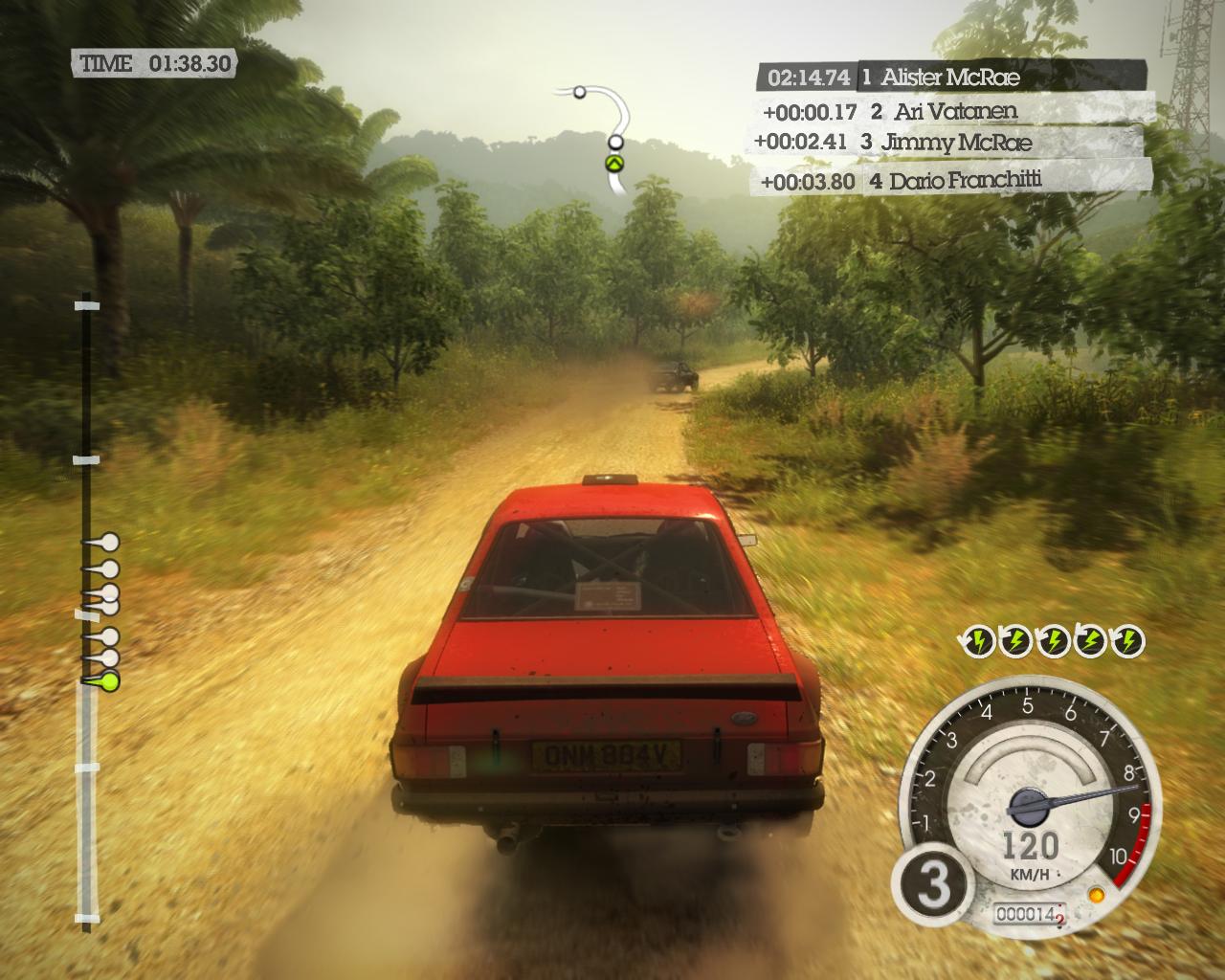 Скриншот из игры Colin McRae: Dirt 2 - 148