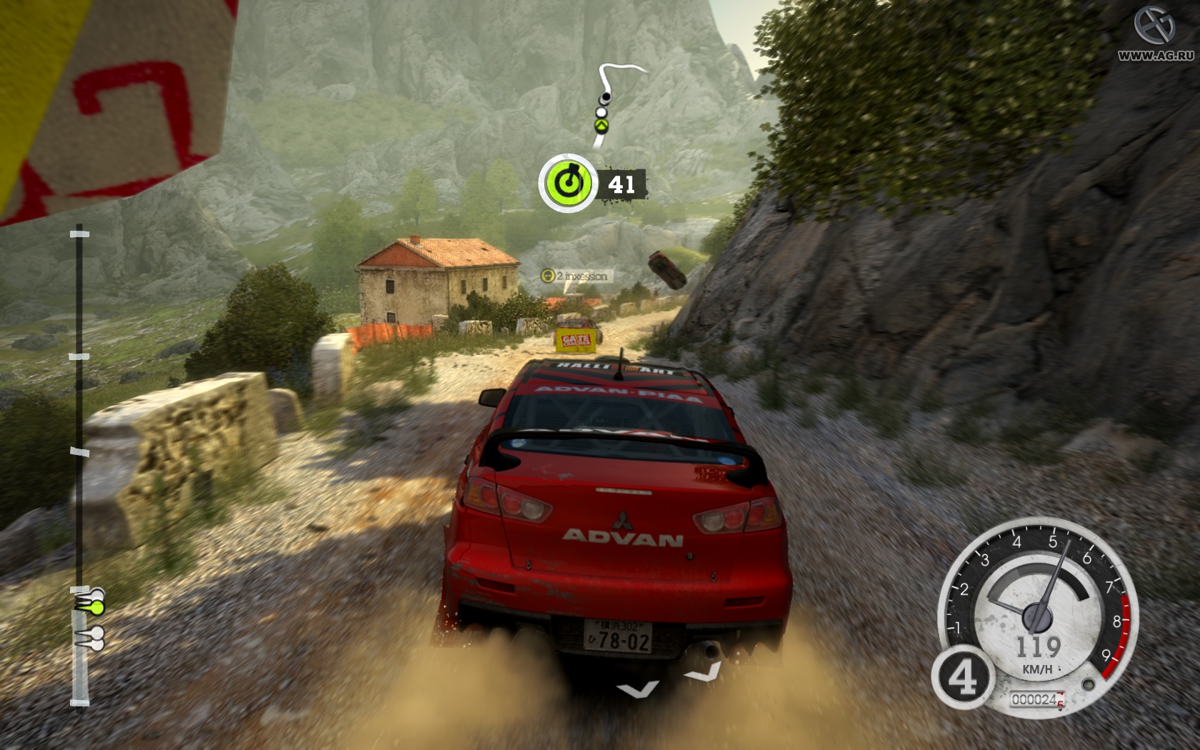 Скриншот из игры Colin McRae: Dirt 2 - 263
