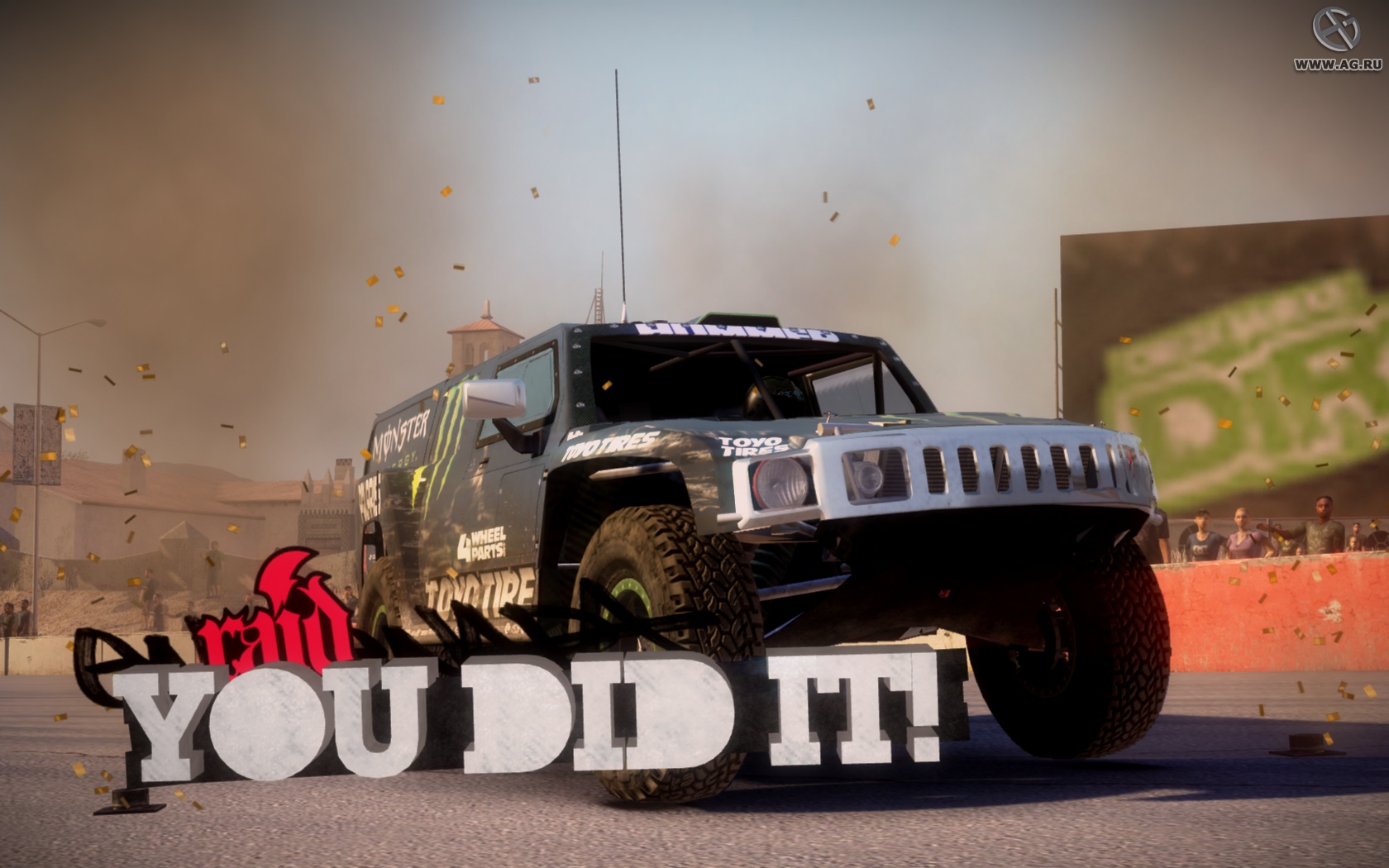 Скриншот из игры Colin McRae: Dirt 2 - 192