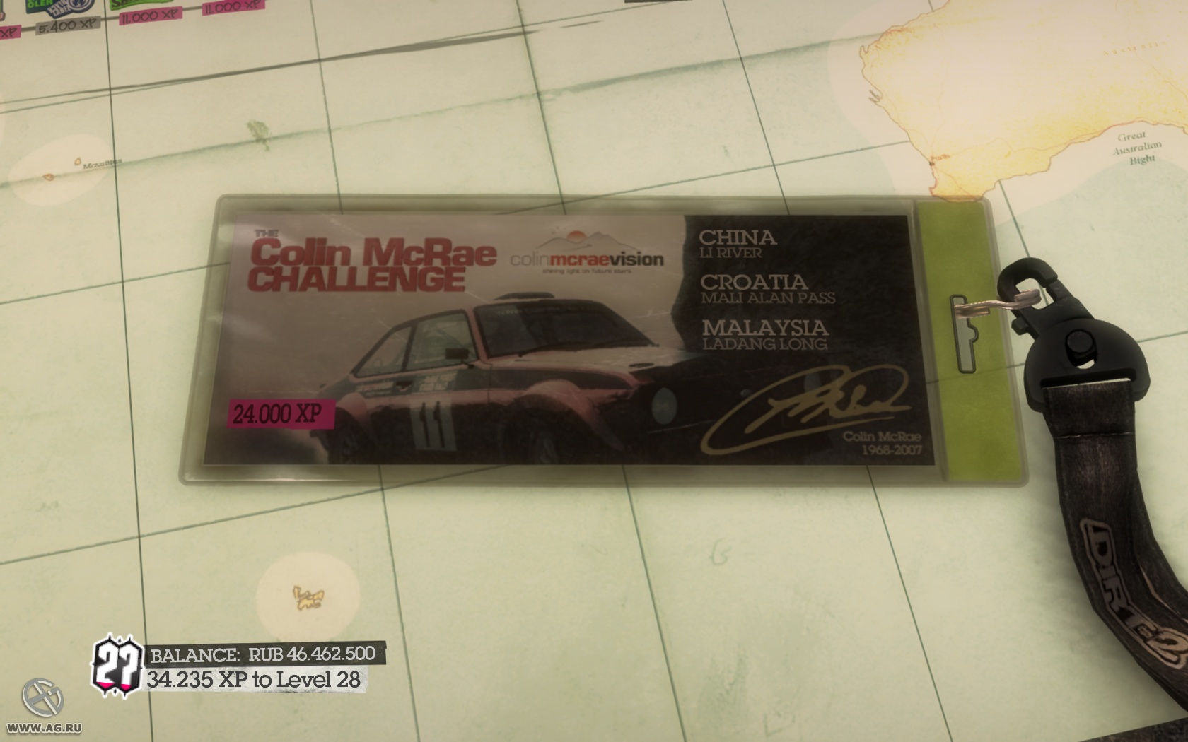 Скриншот из игры Colin McRae: Dirt 2 - 276