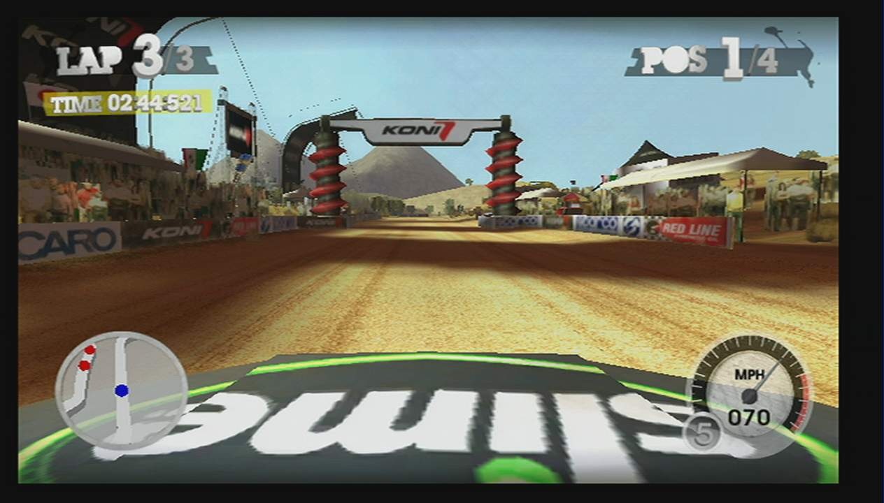 Скриншот из игры Colin McRae: Dirt 2 - 269