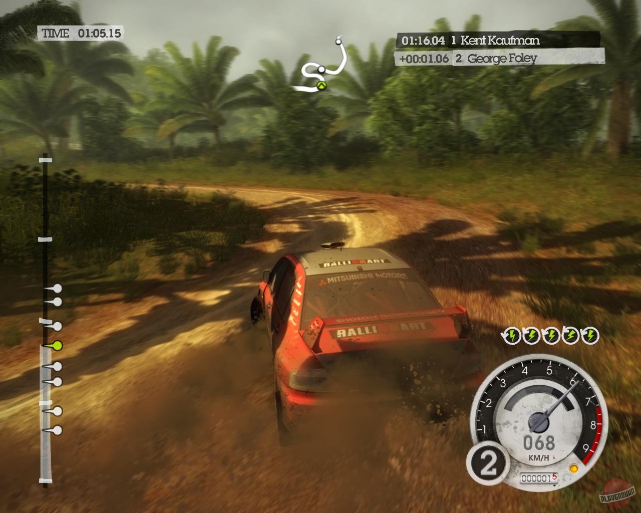 Скриншот из игры Colin McRae: Dirt 2 - 110