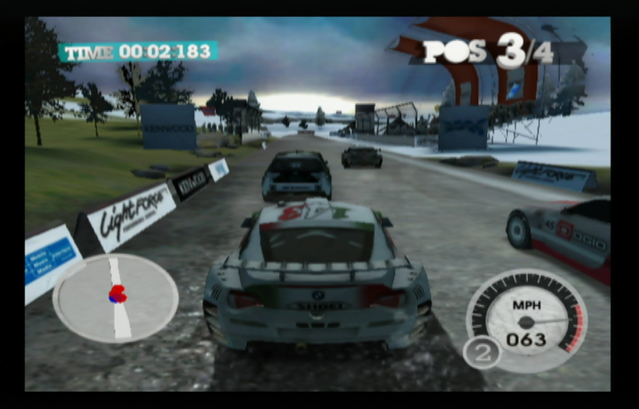 Скриншот из игры Colin McRae: Dirt 2 - 309