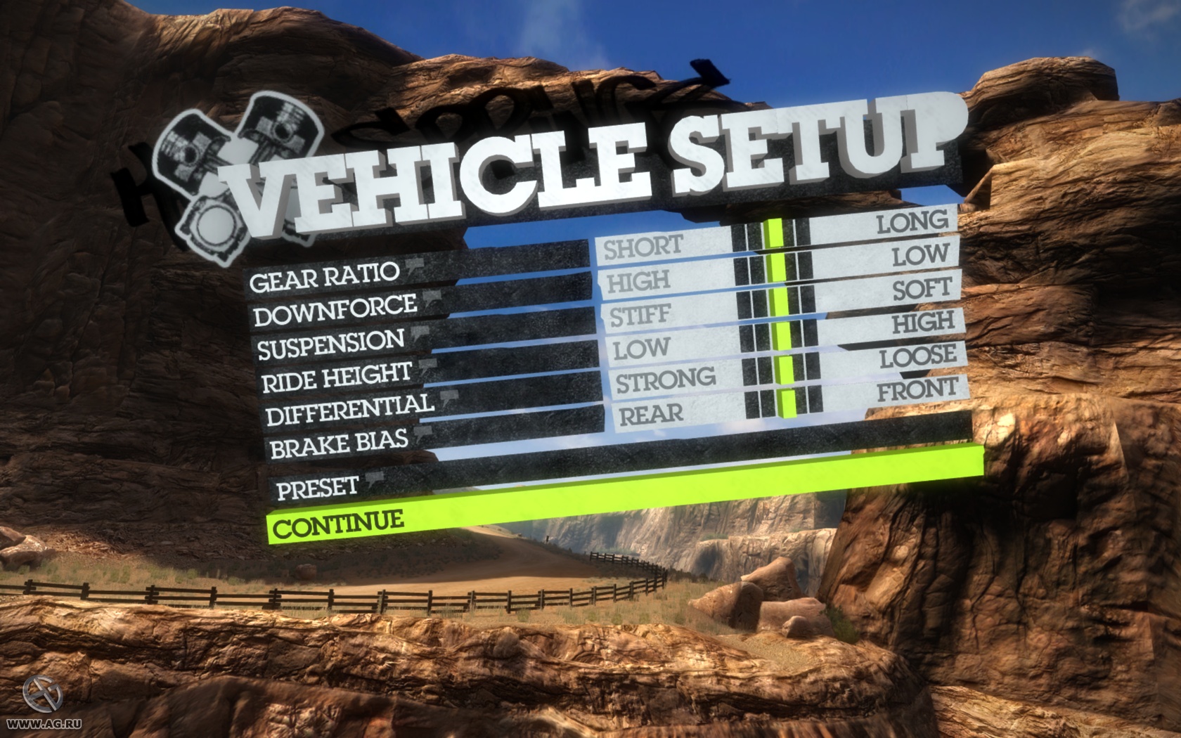 Скриншот из игры Colin McRae: Dirt 2 - 267