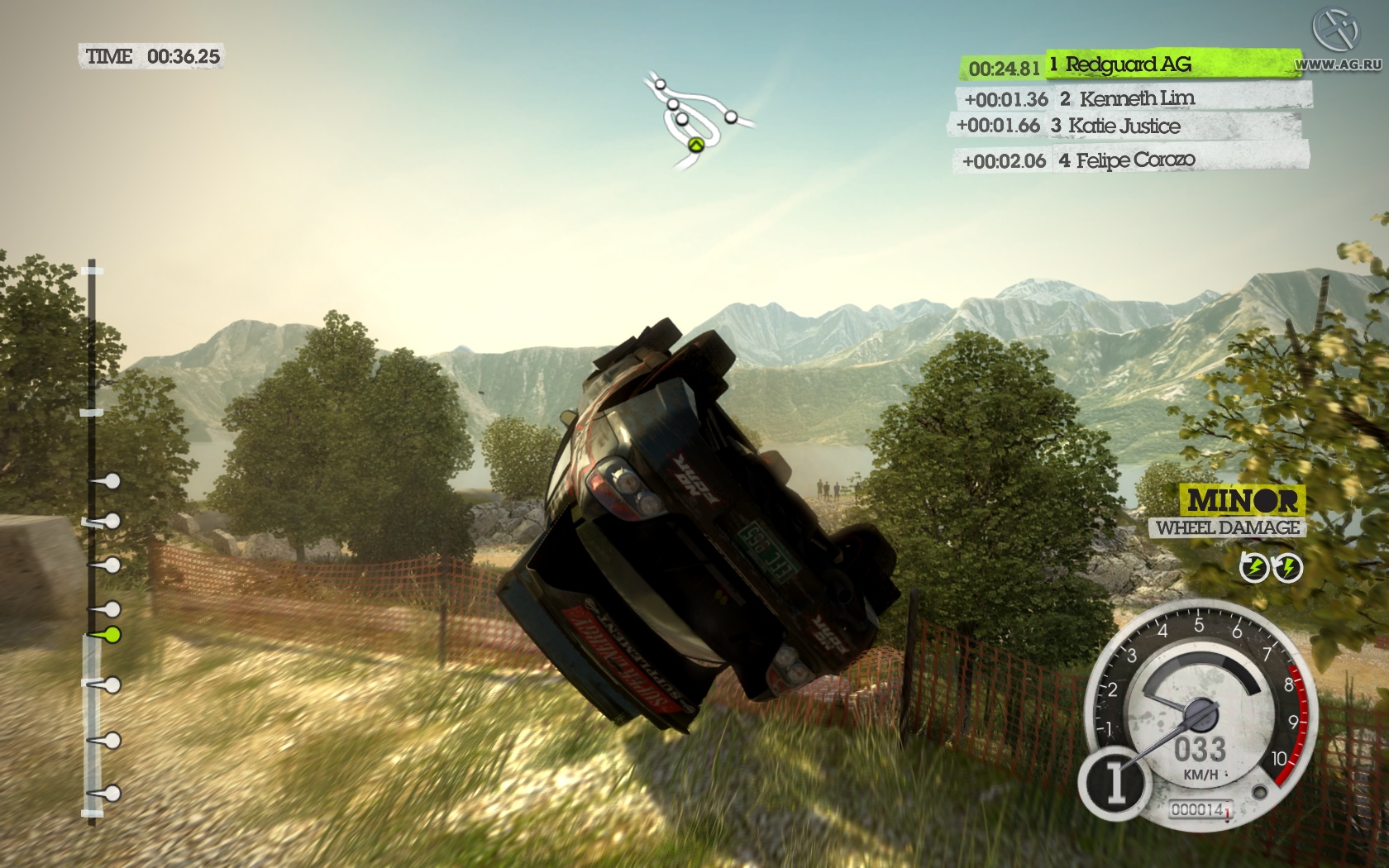 Скриншот из игры Colin McRae: Dirt 2 - 173
