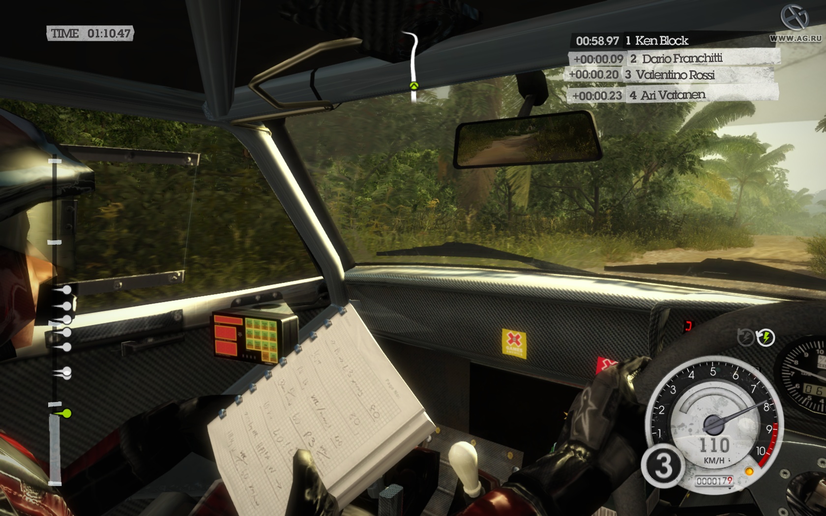 Скриншот из игры Colin McRae: Dirt 2 - 185