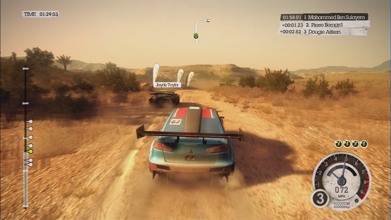 Скриншот из игры Colin McRae: Dirt 2 - 226