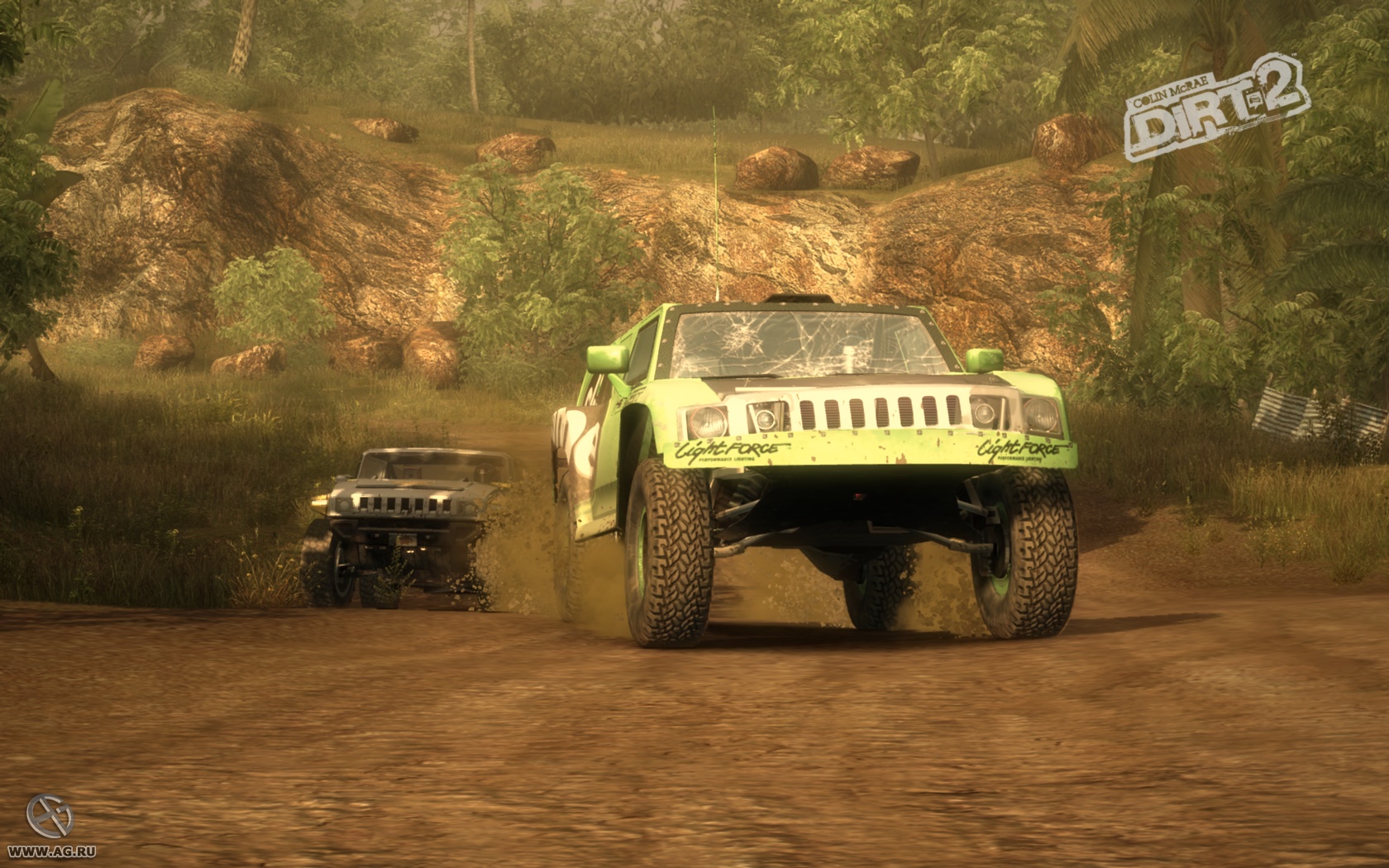 Скриншот из игры Colin McRae: Dirt 2 - 290