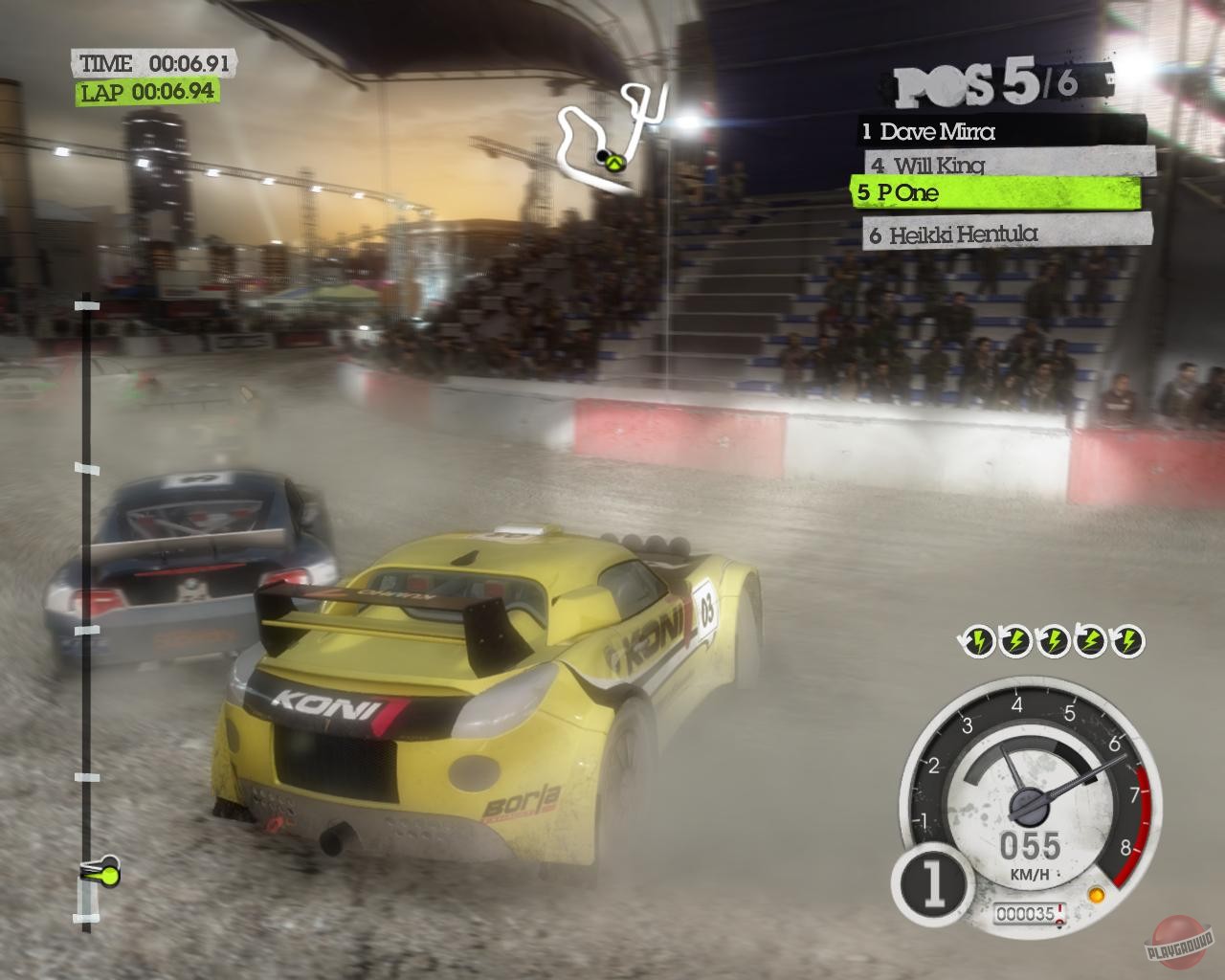 Скриншот из игры Colin McRae: Dirt 2 - 106