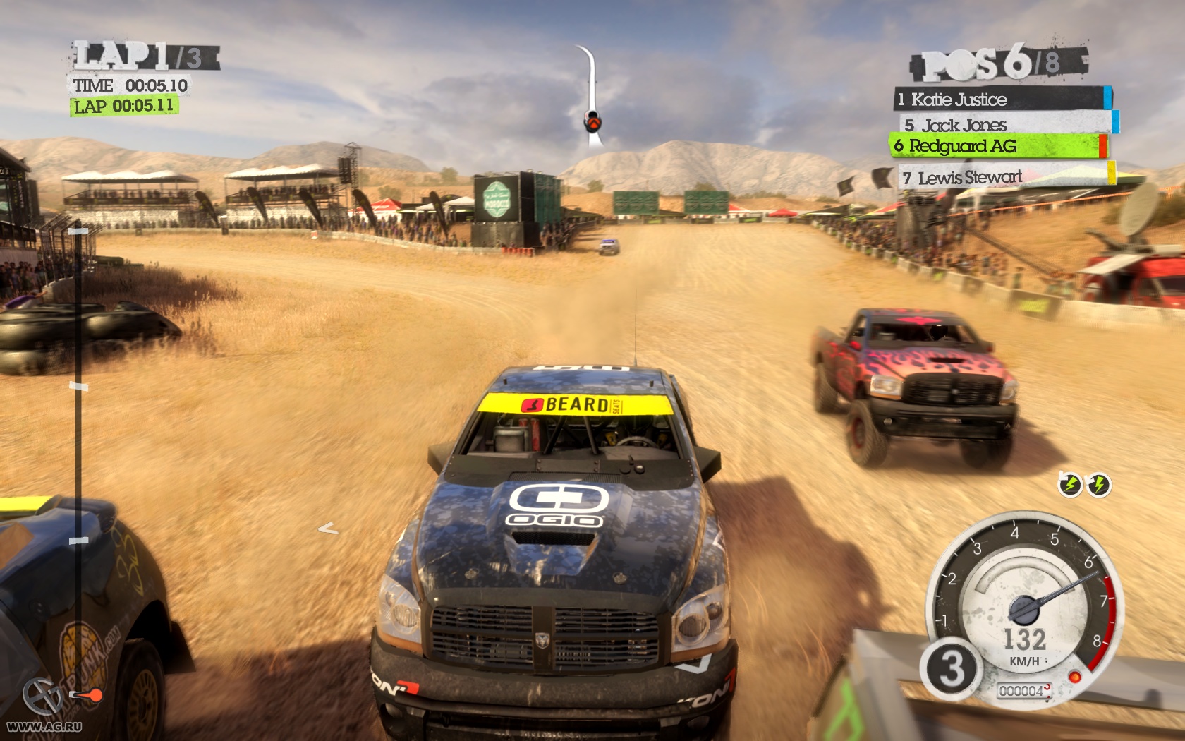Скриншот из игры Colin McRae: Dirt 2 - 317