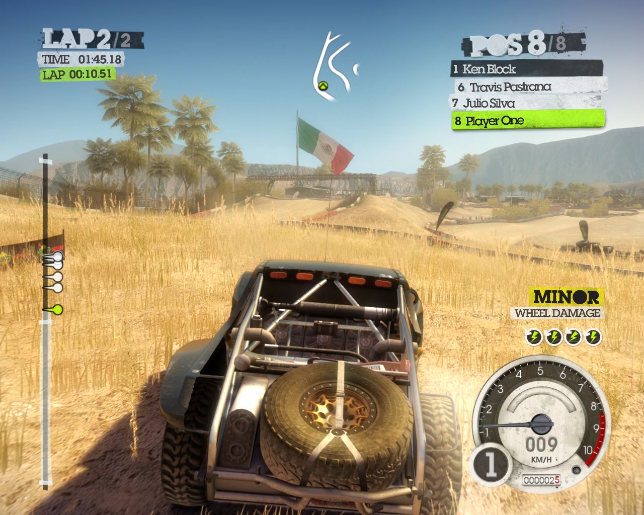 Скриншот из игры Colin McRae: Dirt 2 - 108