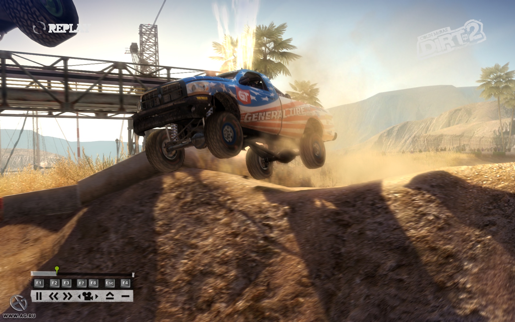 Скриншот из игры Colin McRae: Dirt 2 - 210