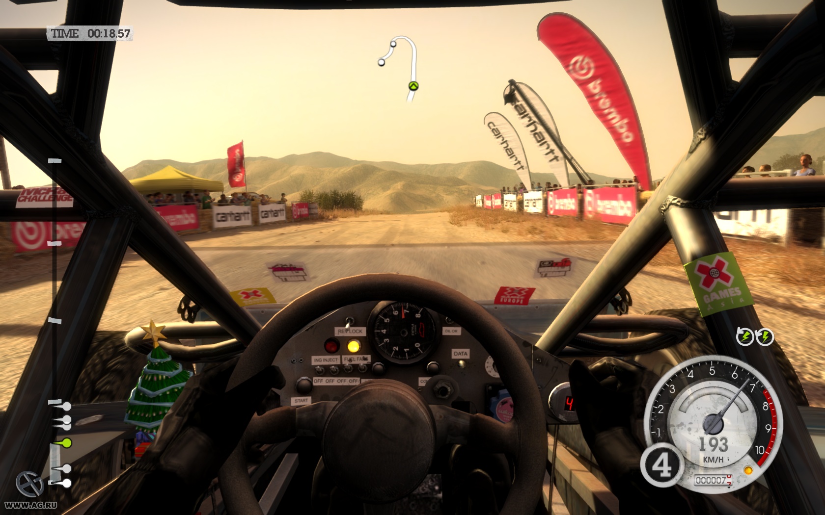 Скриншот из игры Colin McRae: Dirt 2 - 249