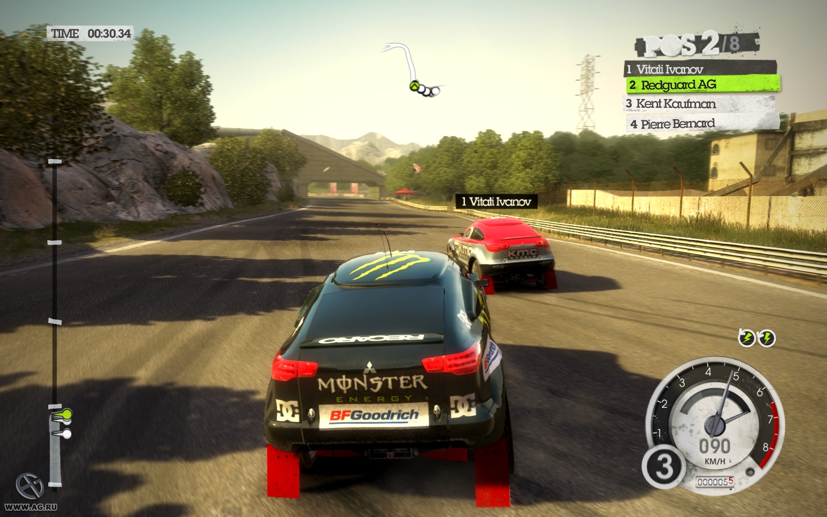 Скриншот из игры Colin McRae: Dirt 2 - 197
