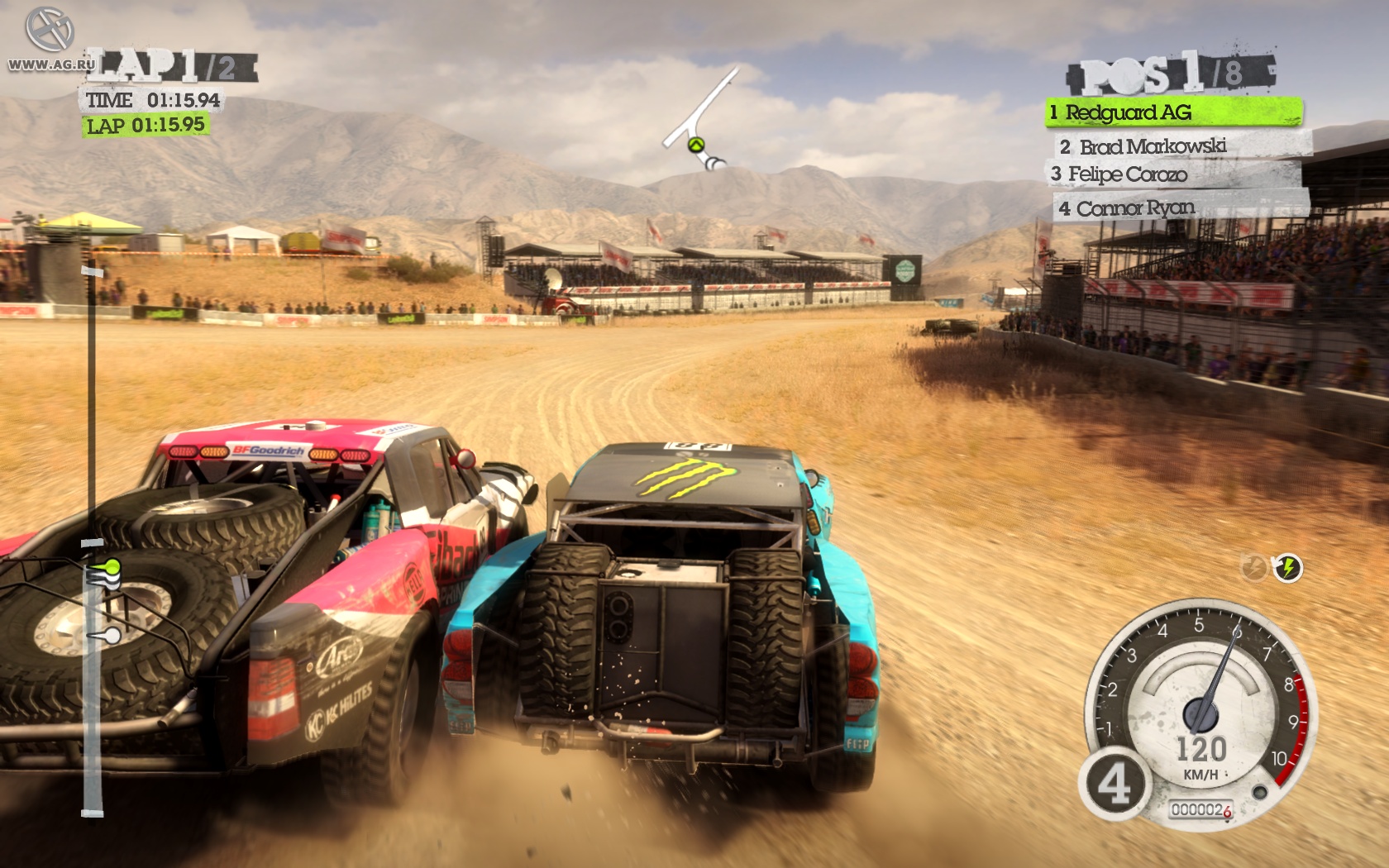 Скриншот из игры Colin McRae: Dirt 2 - 295