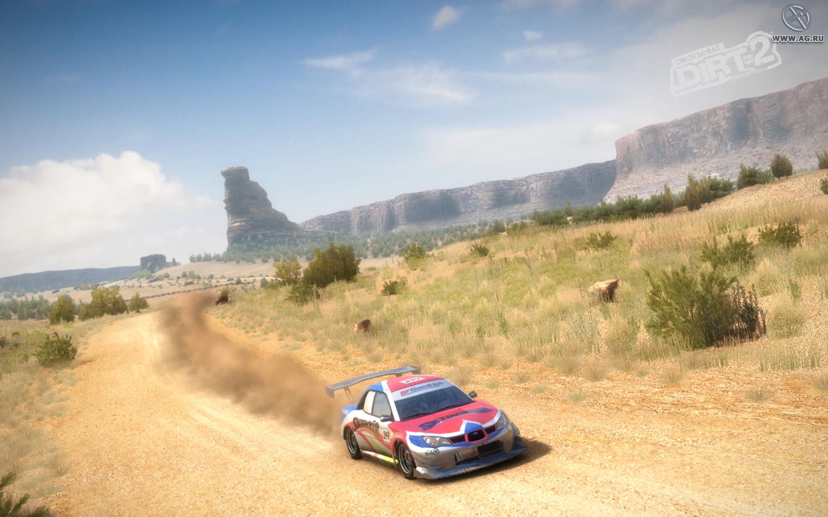 Скриншот из игры Colin McRae: Dirt 2 - 166