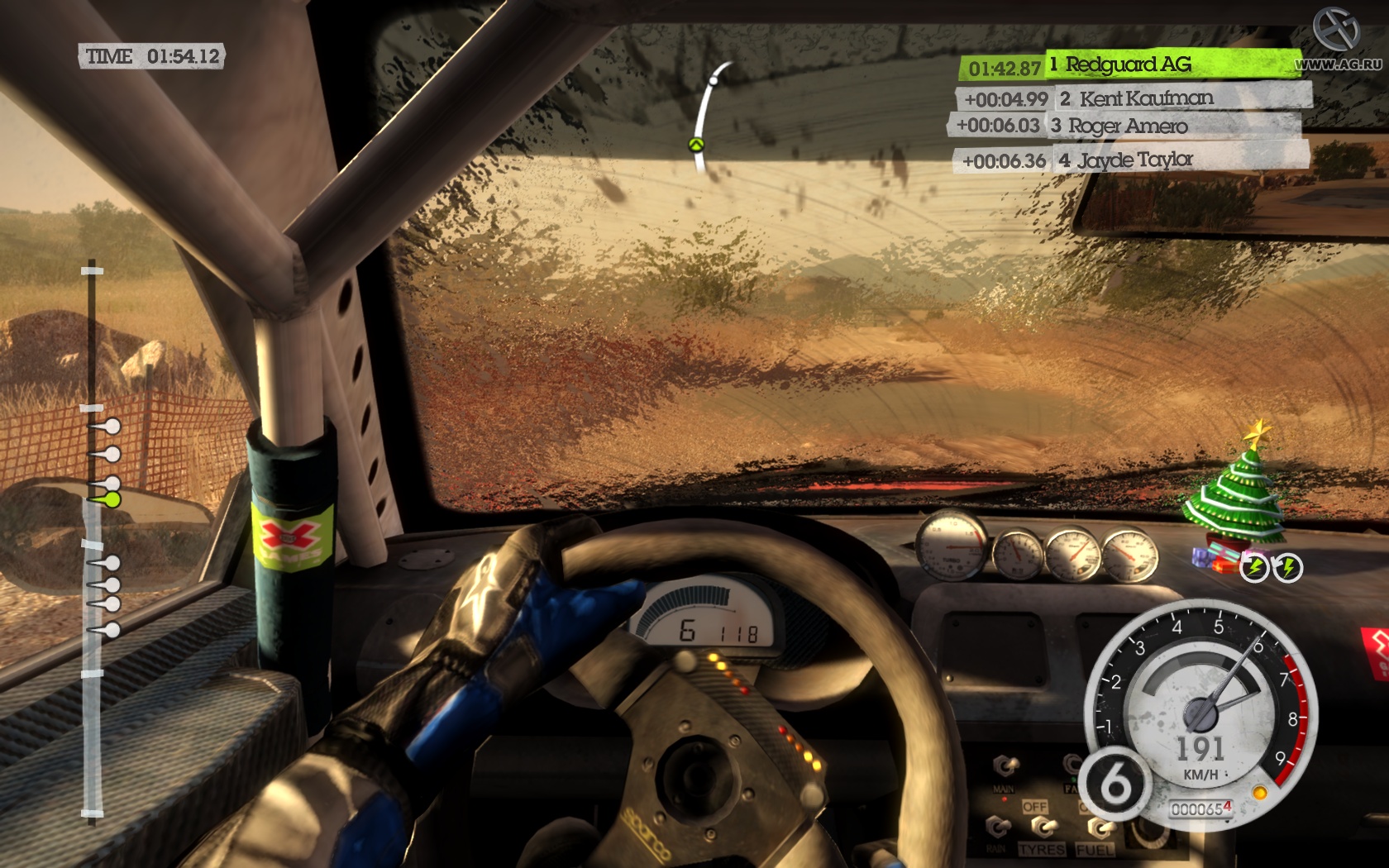 Скриншот из игры Colin McRae: Dirt 2 - 271