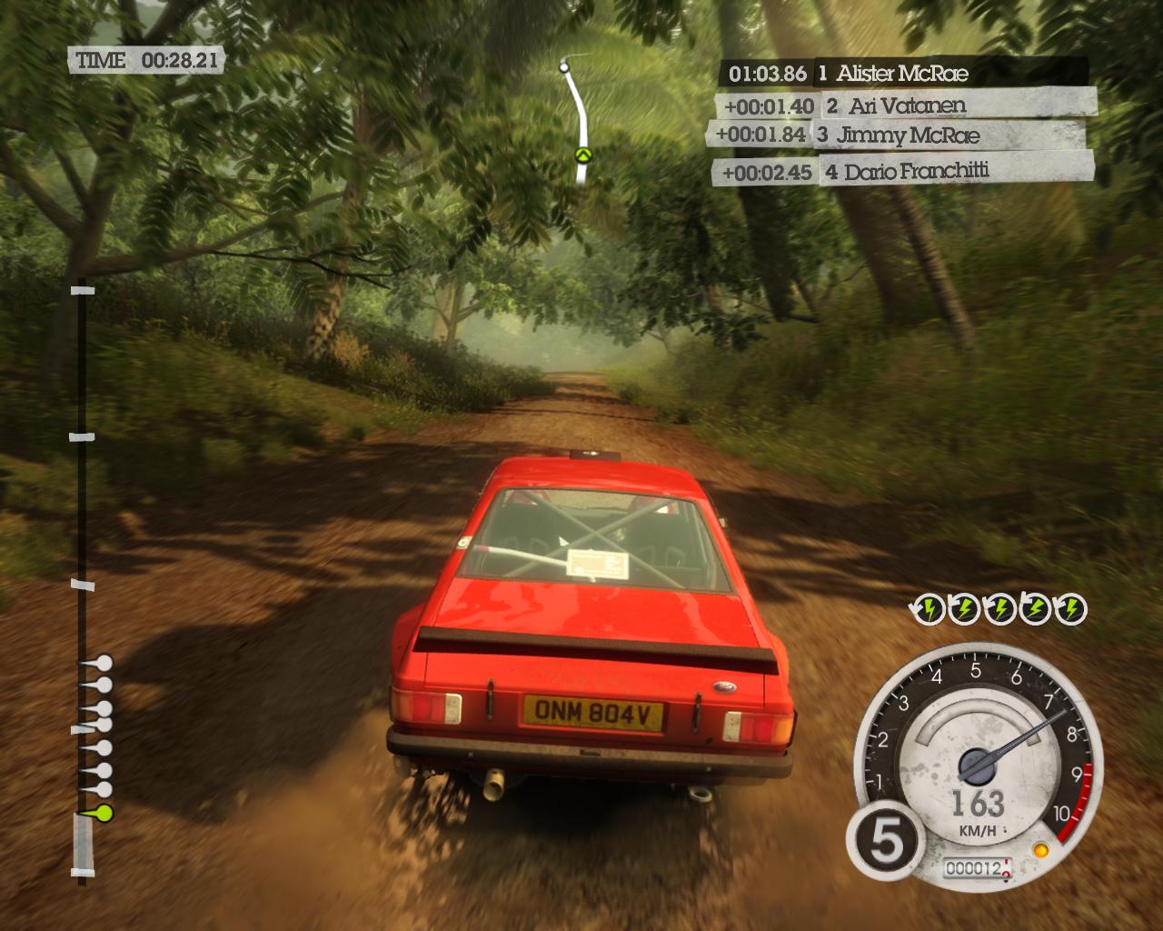 Скриншот из игры Colin McRae: Dirt 2 - 161