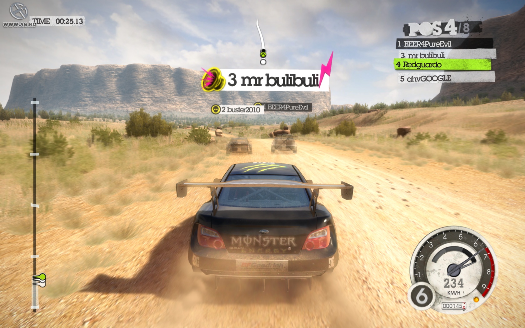 Скриншот из игры Colin McRae: Dirt 2 - 186